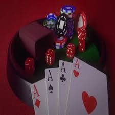 Antarmuka meja Bandar Poker di platform detiktoto