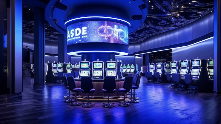 Fase showdown Bandar Poker menampilkan kartu pemain dan penentuan pemenang